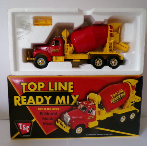 First gear model - b-model, mixer