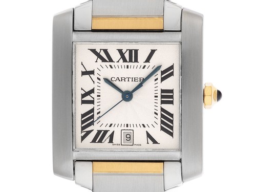 Cartier tank francaise two - cartier,