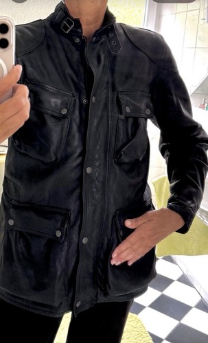 Belstaff bikerjacke unisex - belstaff,