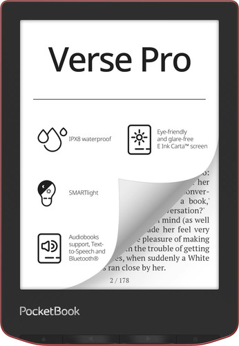 Pocketbook verse pro - verse, ereader