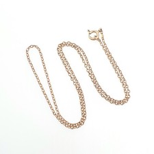 Antike 9 kt 9 kt Rotgold Kette