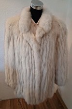Echte Blaufuchs Pelzjacke