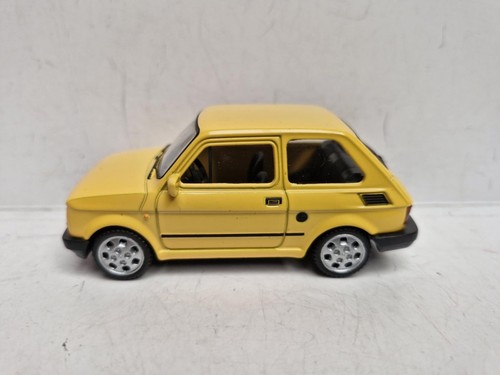 Welly polski fiat 126p - fiat, 1:34