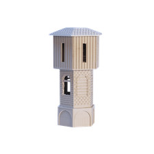 Wasserturm bahnwasser grau - wasserturm,