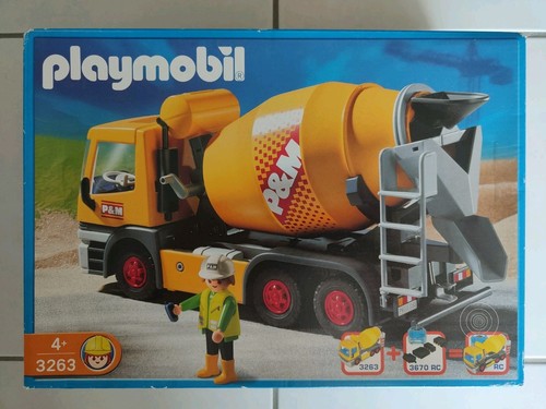 3263 playmobil baustelle - playmobil,