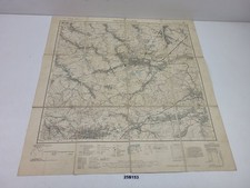 Landkarte Hohenstein-Ernstthal