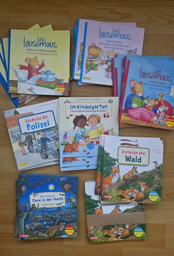 Maxi pixi bücher - pixi, leo
