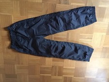 Skihose Head 34 (-36) Vintage,80 90 Jahre, Einheitl.KohlRabenschwarz, Guter Zust