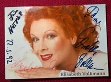 Original-Autogramm von