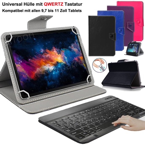 Hülle mit qwertz tastatur - qwertz,