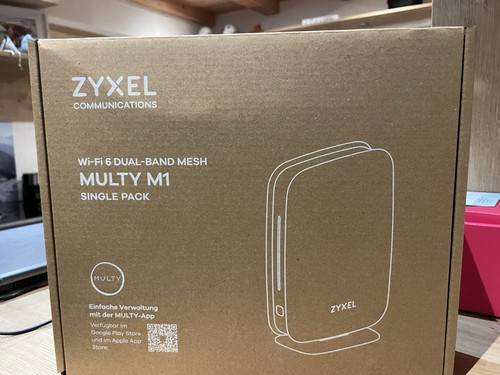 Zyxel multi fi 6 - m1,
