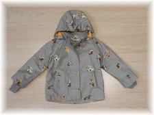 Tchibo TCM * Allwetter Mädchen Jacke Anorak gefüttert Tiere Gr. 98 / 104