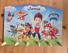 POW Patrol Kinder Kleiderhaken/ Garderobe