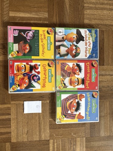 Ernie und bert - und, 5