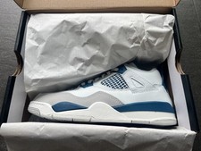 Nike Jordan 4 Retro Military Blue, EUR 34