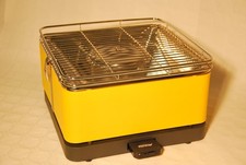 Tischgrill "Teide" * gelb *