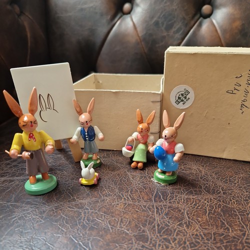 Minifiguren hasenfamilie - minifiguren, hasenfamilie-
