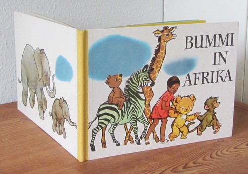 Bummi afrika bilderbuch - -,