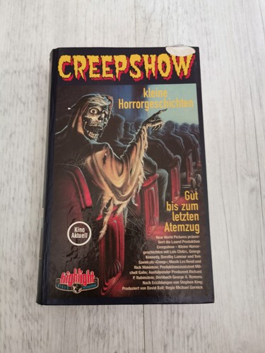 Vhs creepshow erstauflage - vhs,