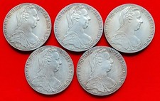 5 St. Lot Maria Theresia Taler