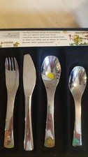 Kinderbesteck 4-teilig mit