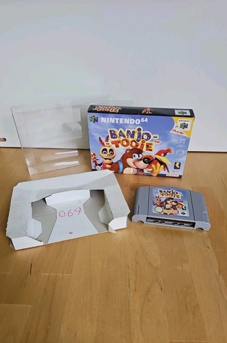 Nintendo n64 banjo tooie - banjo,
