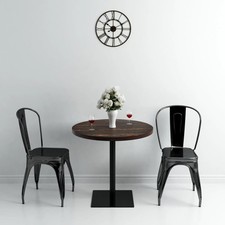Bistrotisch MDF Stahl