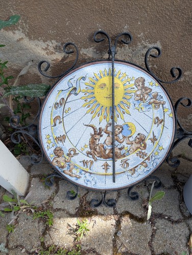 Sonnenuhr wanddekoration - sonnenuhr,