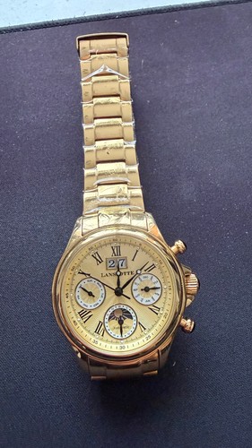 Lanscotte uhr chronograph 43 - lanscotte,