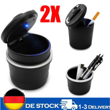 2X Auto Aschenbecher,Mit LED
