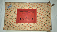 alter Zauberkasten Bellachini HEJA Zauberkunst Heinz Jacobi 1967