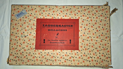 Alter zauberkasten bellachini - zauberkasten,