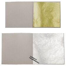 50 Blatt Echtes Blattgold 23