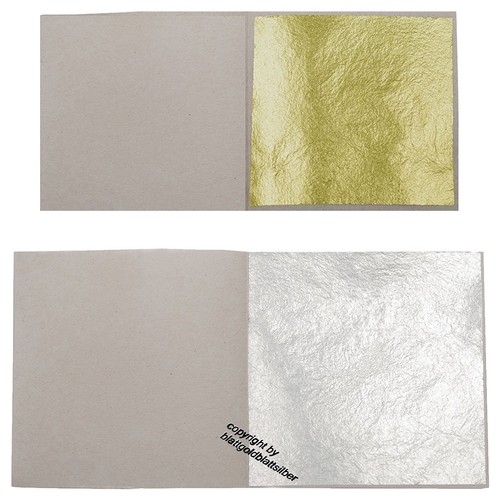 Blatt echtes blattgold 23 - 50,