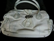 CHI by FALCH WHTE LAMSKN