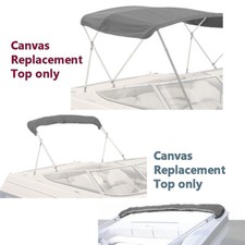 3 Bow 4 Bow Bimini Top Zipper