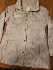 Damenjacke  Mark Adam, Gr. 40  wie neu, helles beige, dezent glänzend, Kaputze i