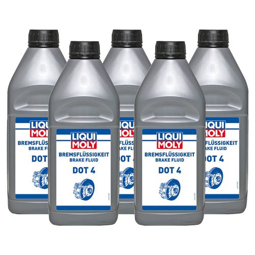 Liter bremsflüssigkeit - 5,
