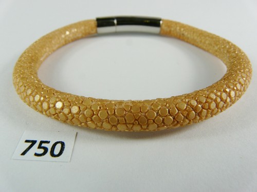 750 rochenleder armband - armband, mit