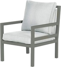 Loungesessel Loungestuhl Aluminium Blakes Gartenmöbel wetterfest Lounge Alu