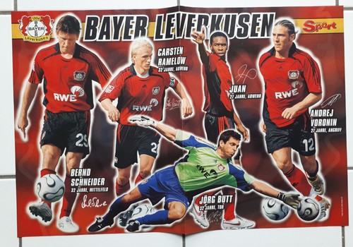 Bravo sport poster bayer - poster, 04