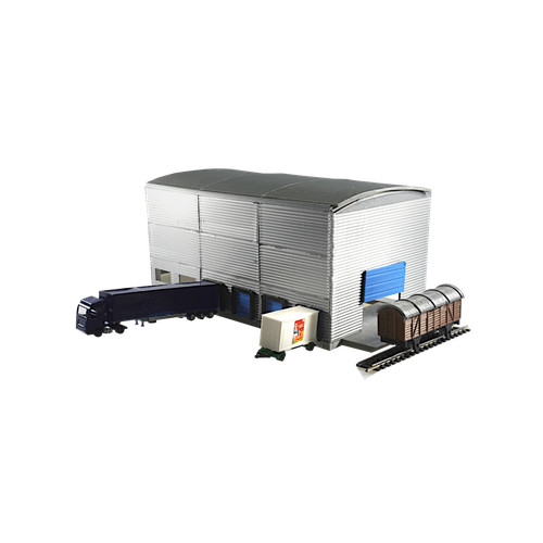 Spur logistikzentrum mit - n,