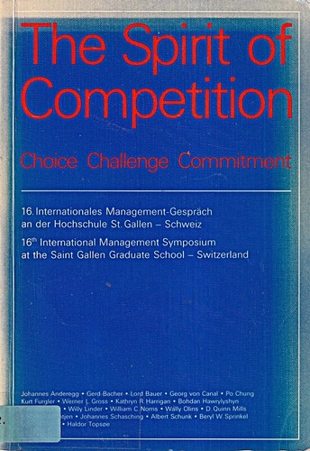 The spirit competition - spirit,