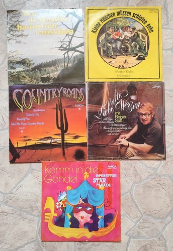 Schallplatten operette - 5,