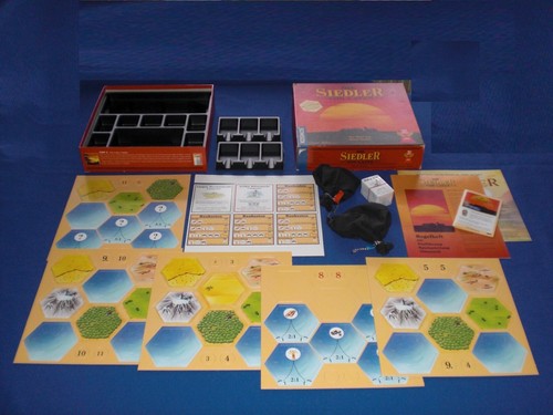 Die siedler von catan - siedler, holz