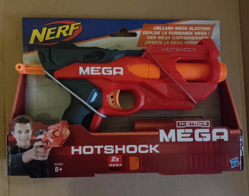 Nerf strike mega hotshock - nerf,