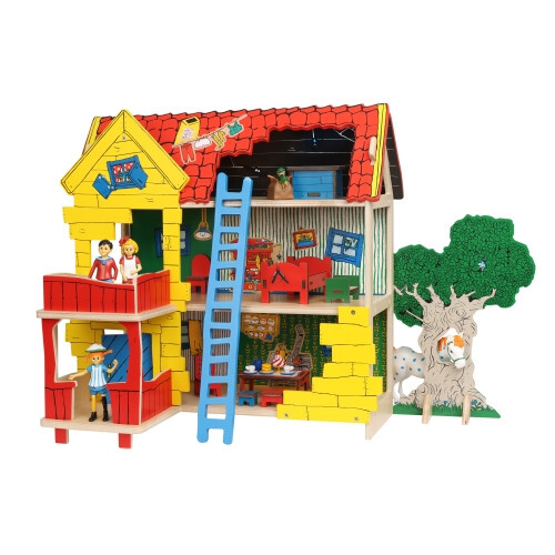 Pippi langstrumpf spielhaus - langstrumpf,