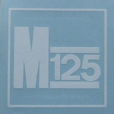 Puch M 125 Abzug Aufkleber