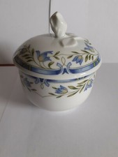 Hutschenreuther Maria Theresia Miramare Zuckerdose 6 Personen 10 cm Porzellan