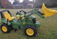 Trecker mit Frontlader